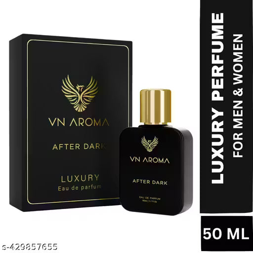 VN AROMA After Dark Perfume for Men and Women | Premium, Strong & Long Lasting Fragrance | Eau de Parfum - 50 ml