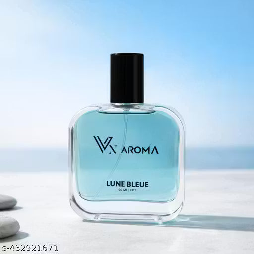 VN AROMA Lune Bleue Luxury Perfume - 50ml | Long Lasting Perfume for Men & Women | Premium Fragrance Spray | Ideal Perfume Gift for Him & Her