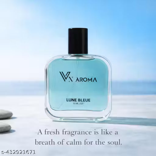 VN AROMA Lune Bleue Luxury Perfume - 50ml | Long Lasting Perfume for Men & Women | Premium Fragrance Spray | Ideal Perfume Gift for Him & Her