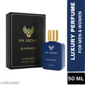 VN Aroma Bluemoon Unisex Eau De Parfum for Men & Women | Premium Long Lasting Luxury Fragrance