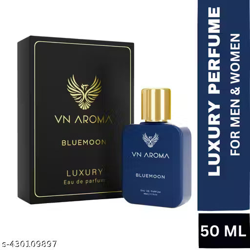 VN Aroma Bluemoon Unisex Eau De Parfum for Men & Women | Premium Long Lasting Luxury Fragrance